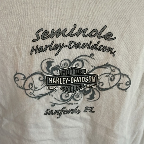 Harley-Davidson long sleeve tee size Medium - Picture 4 of 7